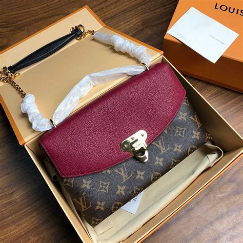 faux lv crossbody
